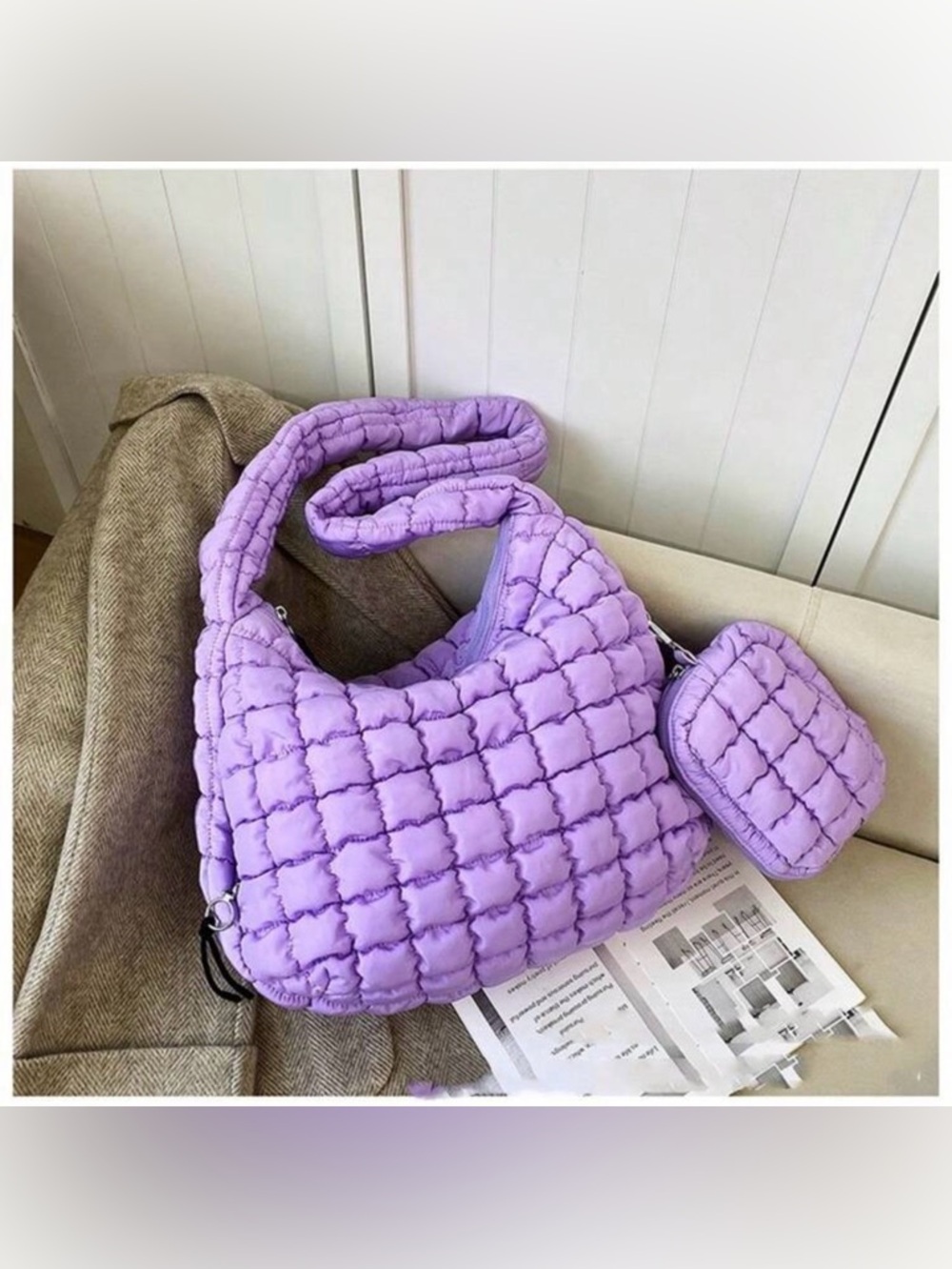 Unbranded Puffer Tote